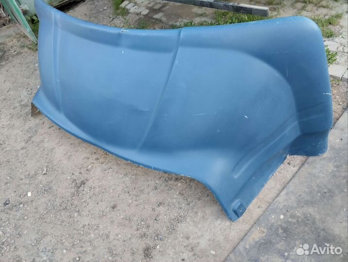 Обтекатель, сполер на газель