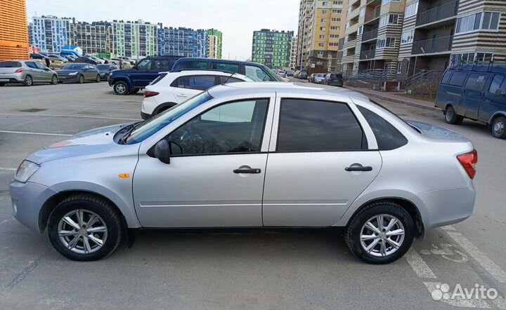 LADA Granta 1.6 AT, 2012, 115 142 км