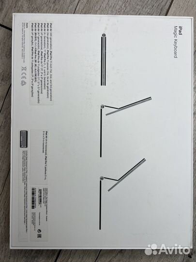 Apple magic keyboard iPad