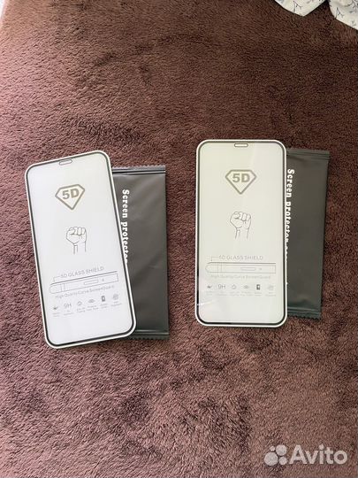 Защтное стекло на iPhone X/XS