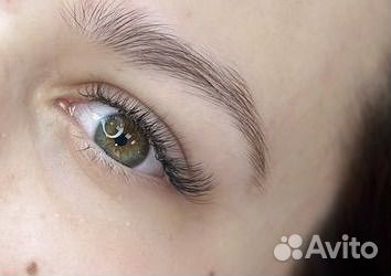 Наращивание и ламинирование ресниц на дому