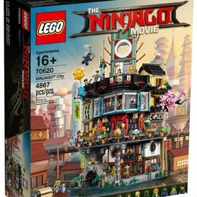 Lego The Ninjago Movie 70620 - Ниндзяго-сити