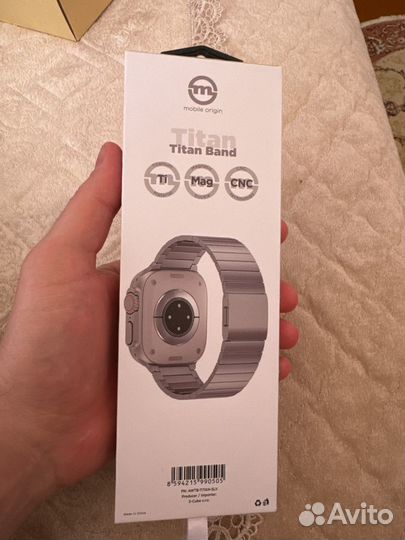 Apple watch ultra 49mm titanium