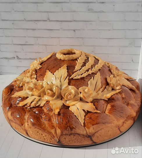 Свадебный каравай,солонки,рушники