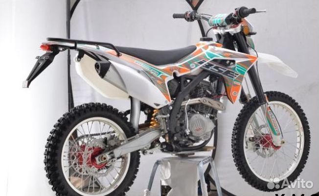 Кроссовый мотоцикл BSE Z6 Y 250E 21/18 2 (птс)