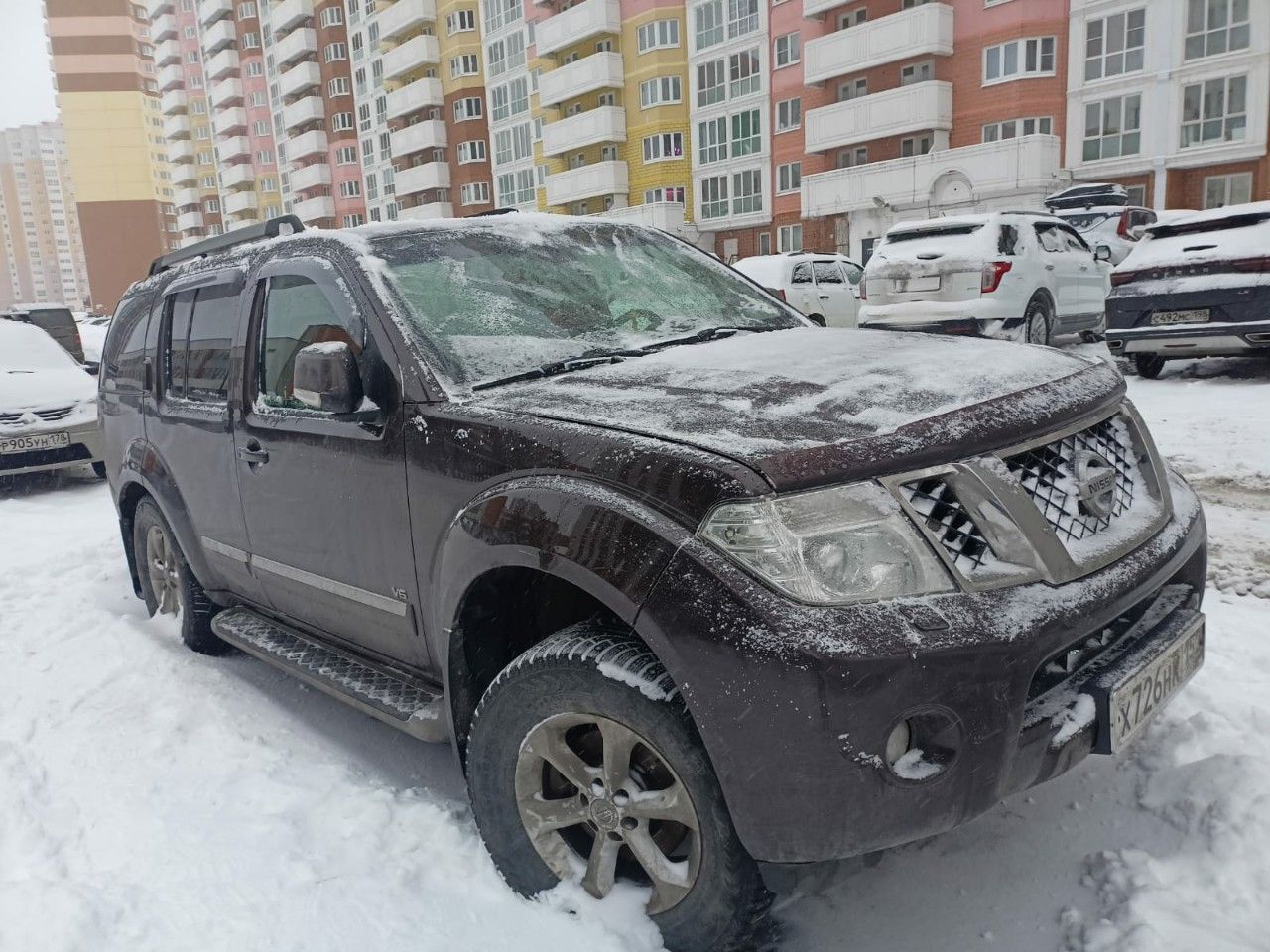 Nissan Pathfinder: фото владельца