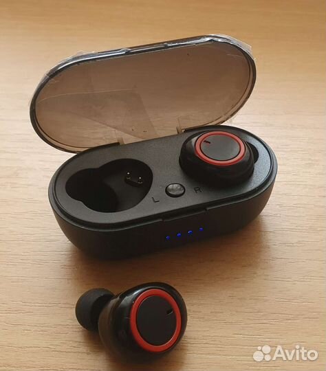 Беспроводные блютуз наушники