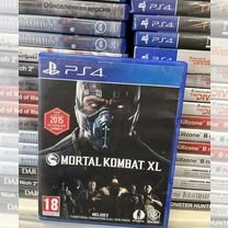 Игры ps4 mortal combat xl