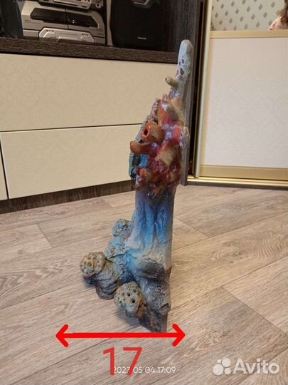 Коралл, декорация для аквариума