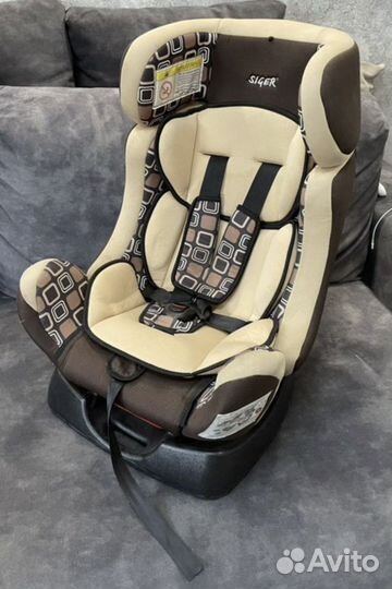Автокресло Siger (0,1,2 группы)