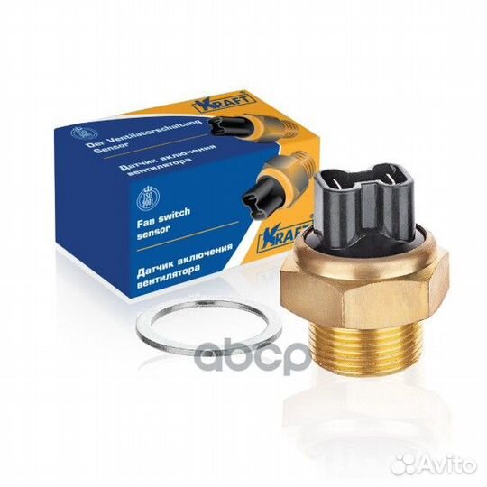 Датчик вкл. вентилятора ваз-2103-2107 тм 108-10