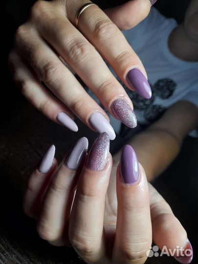 Наращивание ногтей