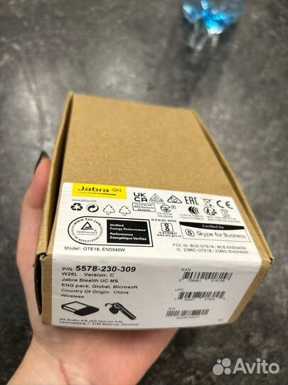 Jabra stealth uc новые