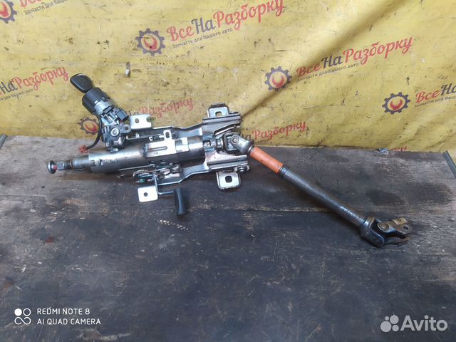 Рулевая колонка с замком Peugeot 307