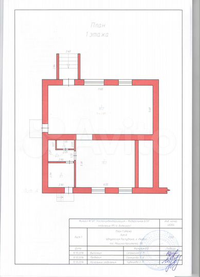 Торговая площадь, 35 м²