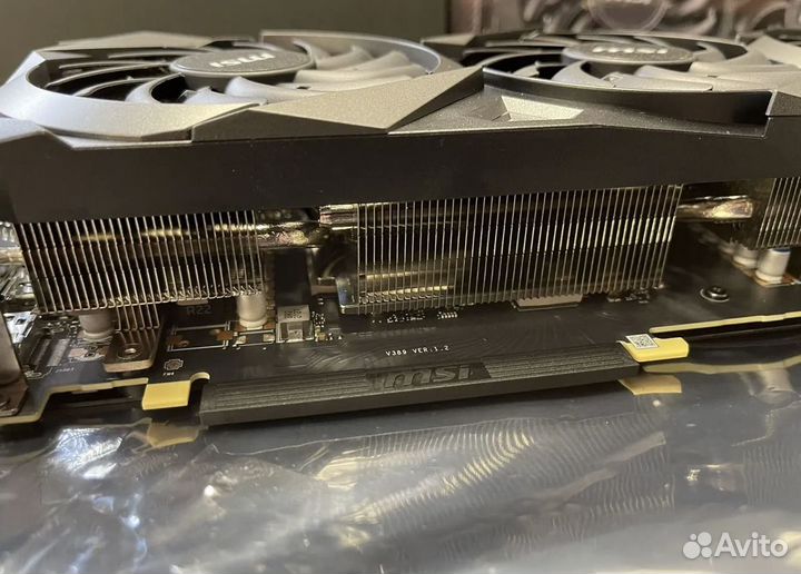 MSI GeForce RTX 3080Ti ventus 3X 12G OC