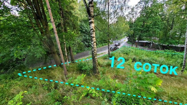 Участок 12 сот. (ИЖС)