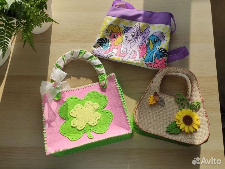 Комплект сумок для девочки