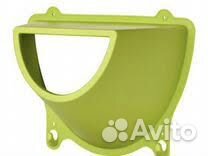 Полка IKEA с крючками