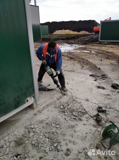 Септик под ключ Биопрайм Trio 1