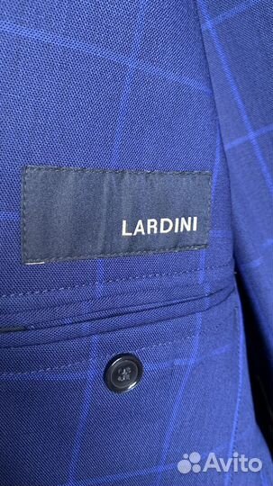 Костюм мужской lardini размер 56