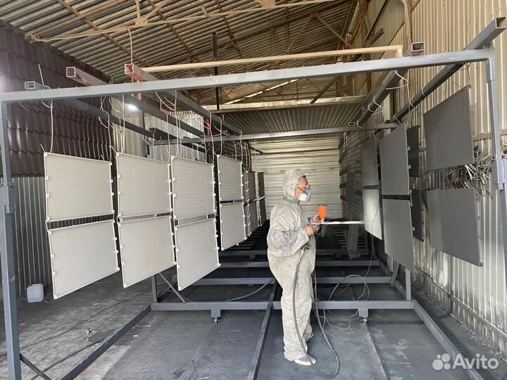 Порошковая покраска металла