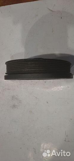 Шкив коленвала audi a6 1995 054105251b