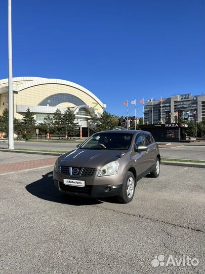 Nissan Dualis 2.0 CVT, 2009, 80 000 км
