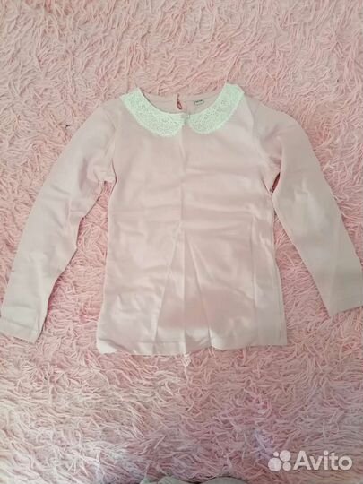 Блузка детская для девочки 2шт, комплект
