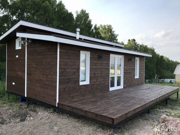 Норвежский Дом 52 м.кв