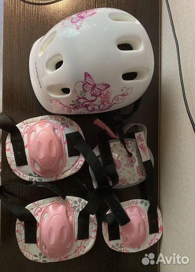 Комплект защиты для катания на роликах/велосипеде