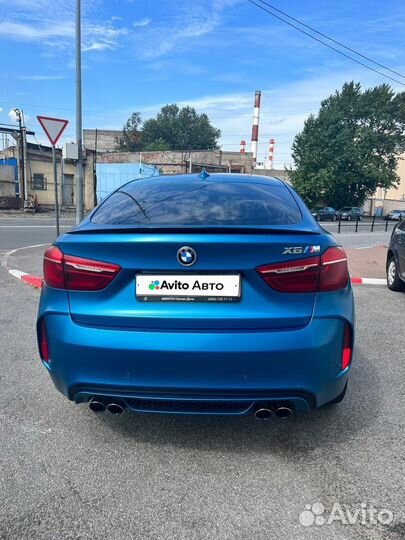 BMW X6 M 4.4 AT, 2019, 29 000 км