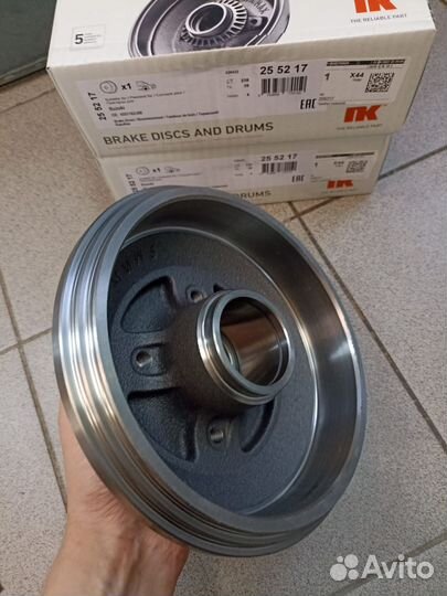 Барабан тормозной задний Suzuki Splash, Swift 3