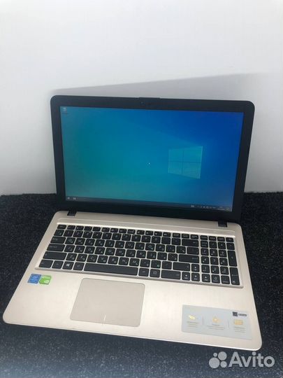 Ноутбук asus D540N к40
