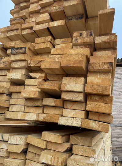 Доска обрезная 2 сорт хвоя