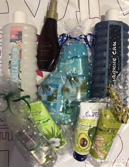 Эйвон: средства для тела и волос от