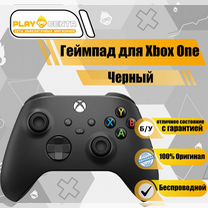 Геймпад xbox One Black б/у