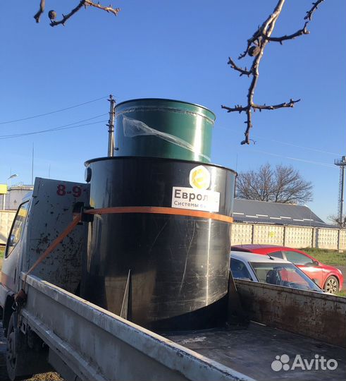 Септик с высоким уровнем грунтовых вод