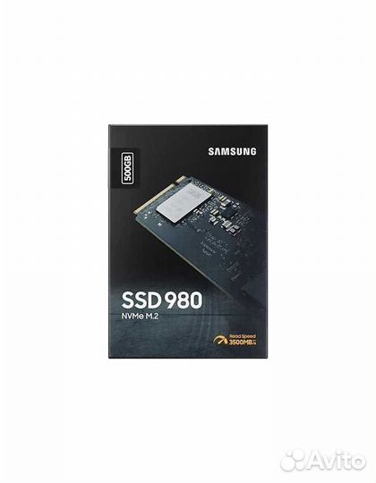 SSD samsung 980 500gb новый. Есть другие