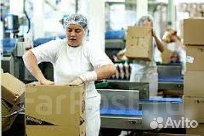 Вахта Москва/Автобус бесплатно/Фасовщик