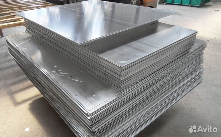 Лист алюминиевый ад1н