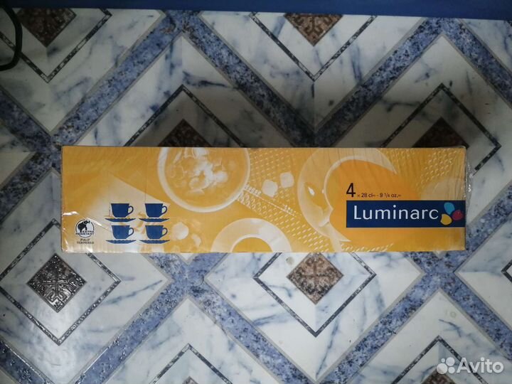 Сервиз чайный Luminarc (новый), Франция