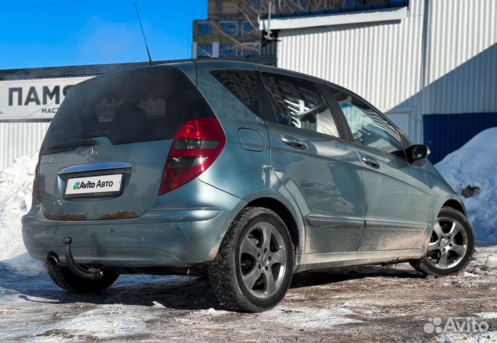 Mercedes-Benz A-класс 1.7 CVT, 2005, 206 000 км