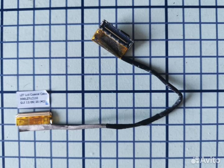 Шлейф матрицы ноутбука Lenovo U310