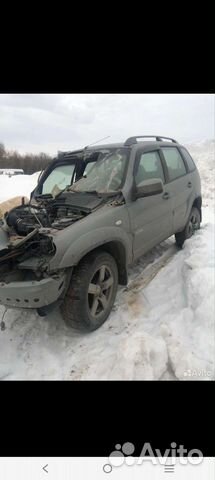 В разборе niva chevrolet
