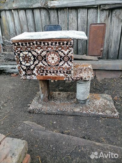 Домик для кошки