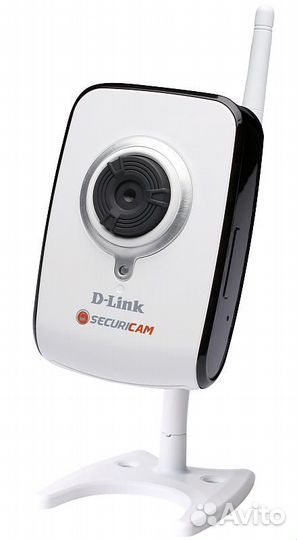 Беспроводная мегапиксельная Интернет-камера D-Link