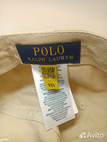 Кепка ralph lauren