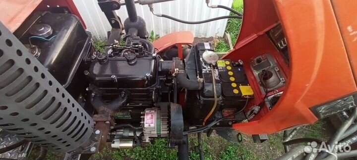 Мини трактор Уралец