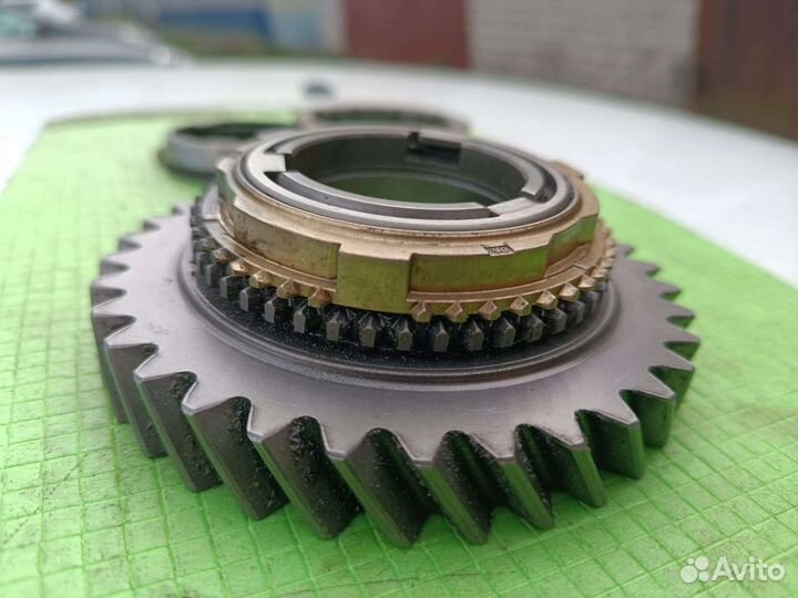 Синхроны 1(2) передачи МКПП VW transporter